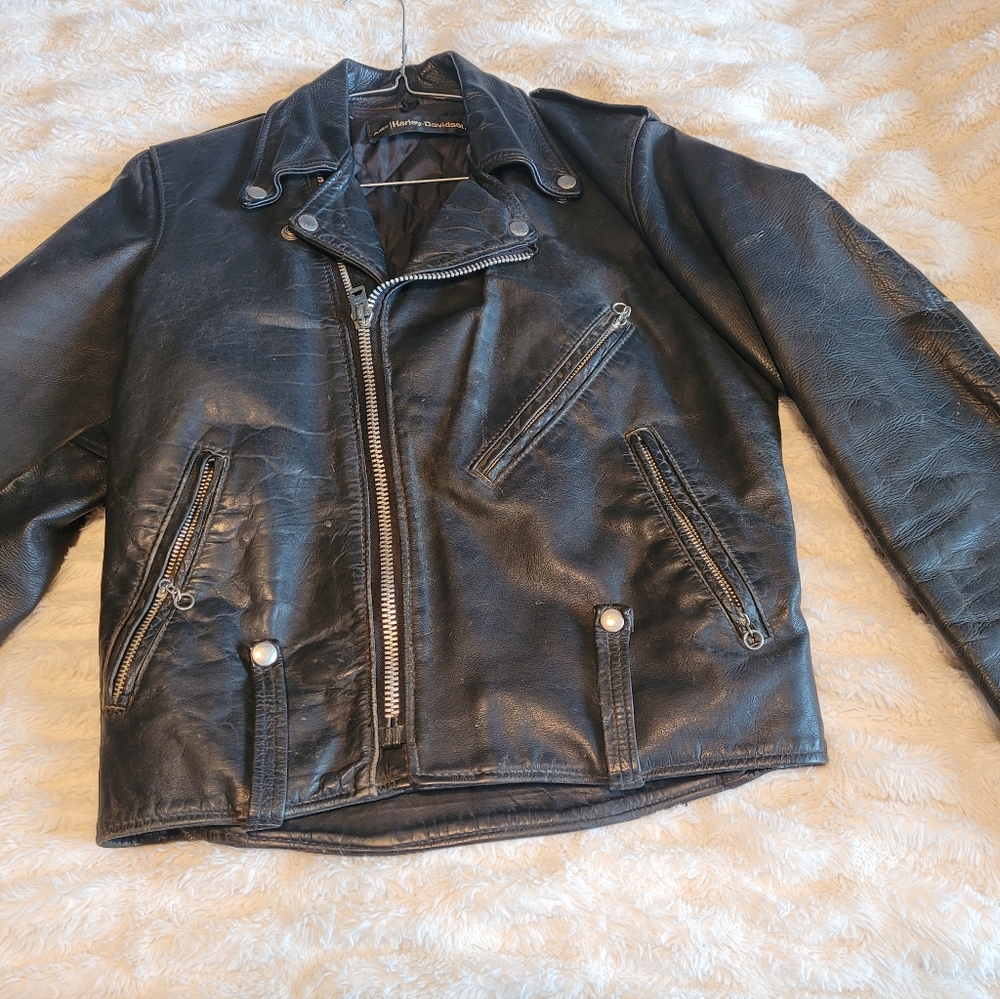 Women's Black Harley-Davidson Leather Jacket